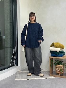 ヒジリさん（レディース・158cm）の秋コーディネート