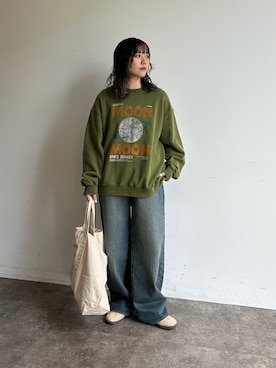 ヒジリさん（骨格ナチュラル・レディース・158cm）の冬コーディネート