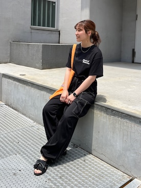 ヒジリさん（レディース・158cm）の夏コーディネート