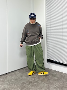 ヒジリさん（レディース・158cm）の冬コーディネート