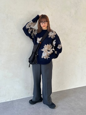 ヒジリさん（レディース・158cm）の秋コーディネート