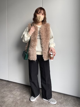 ヒジリさん（レディース・158cm）の秋コーディネート