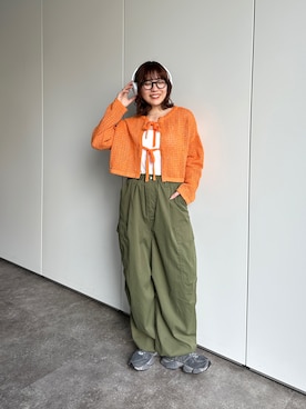 ヒジリさん（レディース・158cm）の春コーディネート