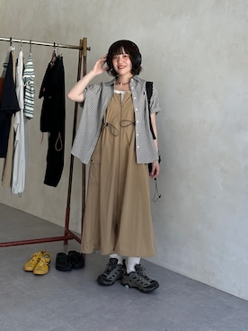 ヒジリさん(レディース・158cm)の夏コーディネート