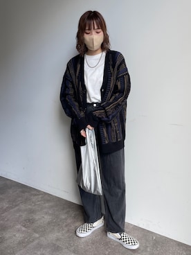 ヒジリさん（レディース・158cm）の冬コーディネート