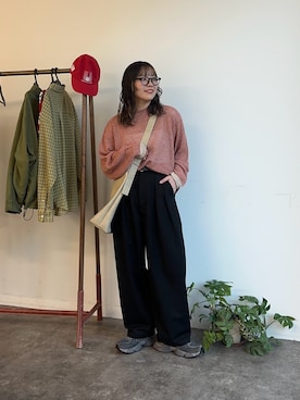 ヒジリさん(レディース・158cm)の春コーディネート