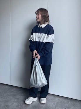 ヒジリさん（レディース・158cm）の冬コーディネート