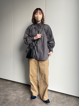 ヒジリさん（レディース・158cm）の冬コーディネート