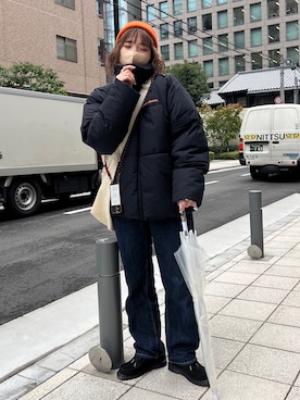 ヒジリさん（レディース・158cm）の秋コーディネート