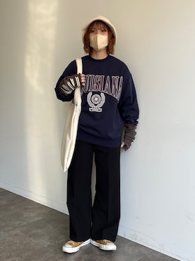 ヒジリさん（レディース・158cm）の秋コーディネート