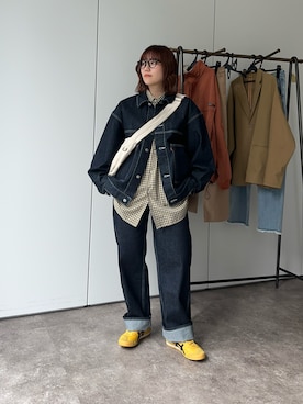 ヒジリさん(レディース・158cm)の春コーディネート