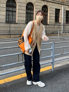 ヒジリさん(レディース・158cm)の春コーディネート