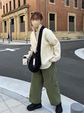 ヒジリさん（レディース・158cm）の秋コーディネート