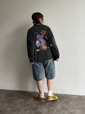 ヒジリさん（レディース・158cm）の夏コーディネート