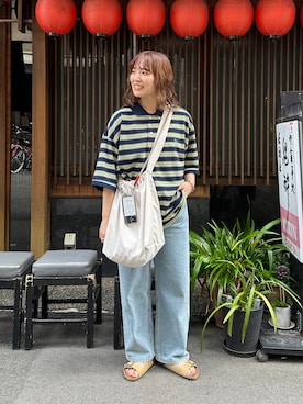 ヒジリさん(レディース・158cm)の春コーディネート