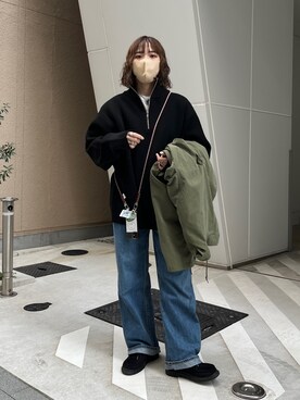 「アイテム（PC・スマホグッズ/家電）」を使った、ヒジリさん（レディース・158cm・20代）の秋コーディネート