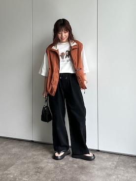 ヒジリさん（レディース・158cm）の春コーディネート