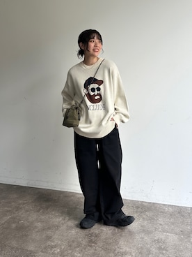 ヒジリさん（レディース・158cm）の秋コーディネート