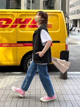 ヒジリさん（レディース・158cm）の春コーディネート