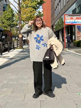 ヒジリさん(レディース・158cm)の秋コーディネート