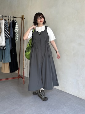 ヒジリさん(レディース・158cm)の夏コーディネート