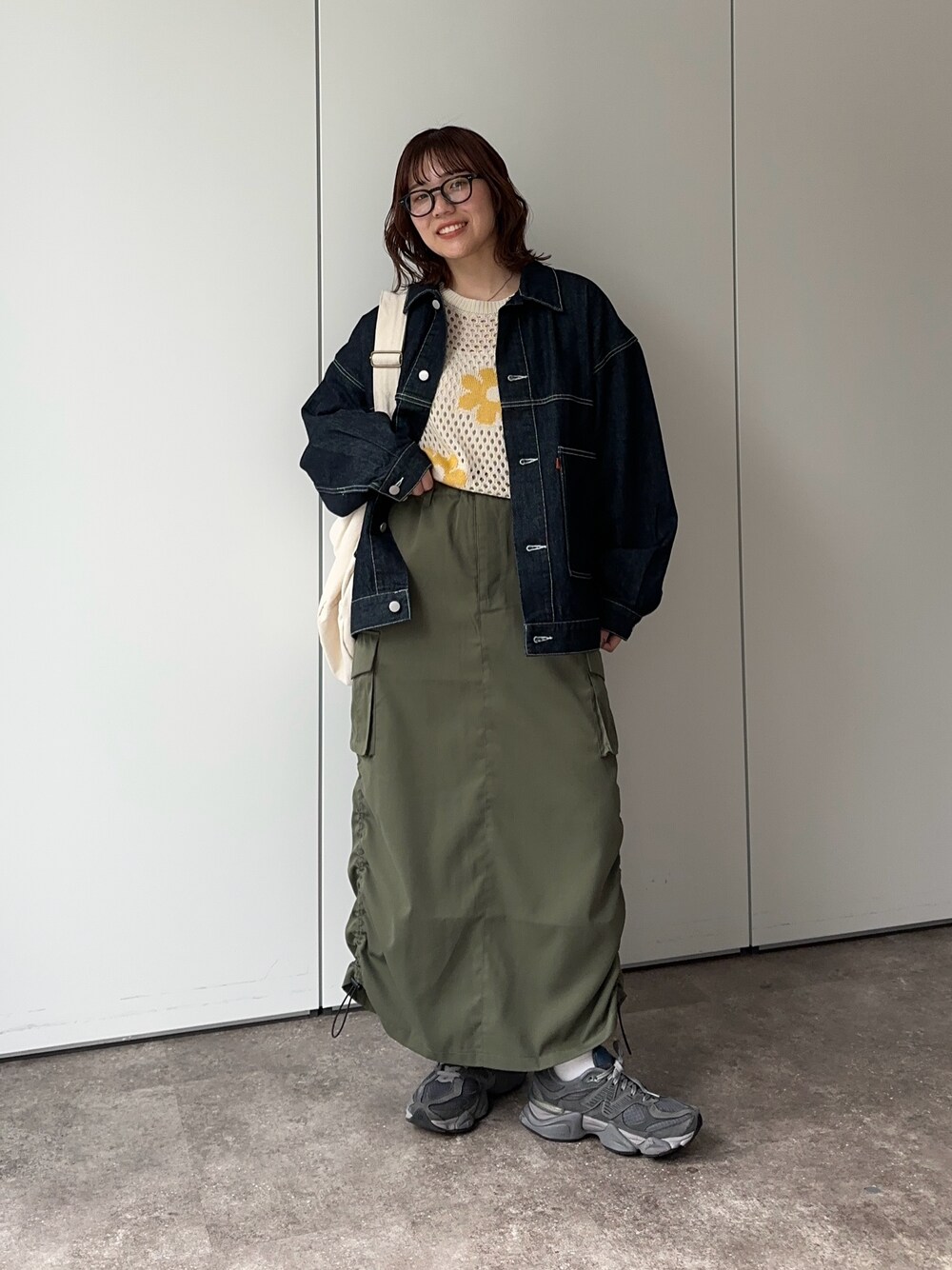 ヒジリ(CPCM)｜CPCMのデニムジャケットを使った春コーディネート - WEAR