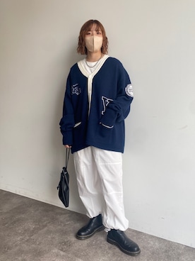 ヒジリさん(レディース・158cm)の秋コーディネート