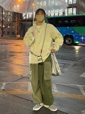 ヒジリさん（レディース・158cm）の冬コーディネート