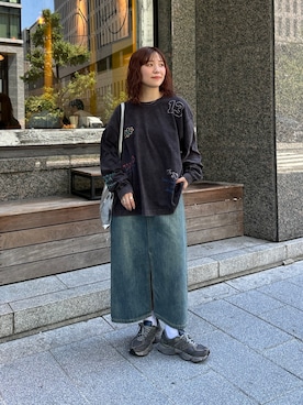 ヒジリさん（レディース・158cm）の夏コーディネート