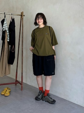 ヒジリさん(レディース・158cm)の夏コーディネート