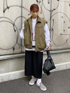 ヒジリさん（レディース・158cm）の秋コーディネート