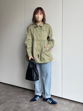 ヒジリさん(レディース・158cm)の冬コーディネート