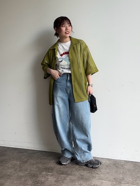 ヒジリさん（レディース・158cm）の春コーディネート