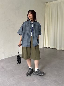 ヒジリさん（レディース・158cm・20代）の春コーディネート