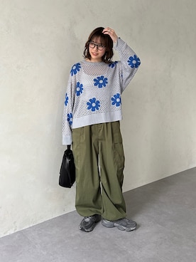 ヒジリさん（レディース・158cm）の冬コーディネート