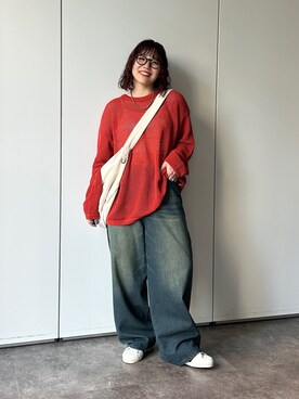 ヒジリさん（レディース・158cm）の春コーディネート
