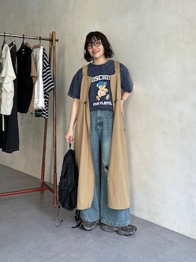 ヒジリさん(レディース・158cm)の夏コーディネート