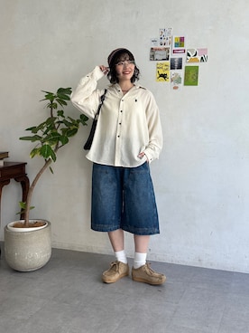 ヒジリさん（レディース・158cm）の春コーディネート