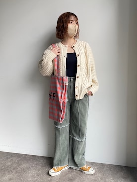 ヒジリさん（レディース・158cm）の秋コーディネート