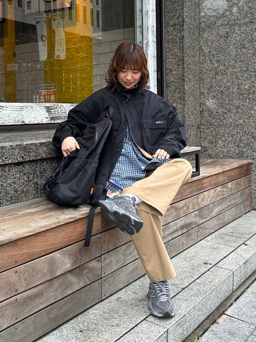 CPCMヒジリさんのマウンテンパーカーを使ったコーディネート - ZOZOTOWN