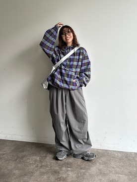 ヒジリさん（レディース・158cm）の夏コーディネート