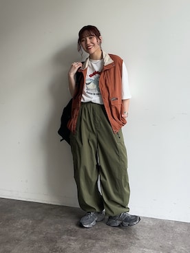 ヒジリさん（レディース・158cm）の春コーディネート