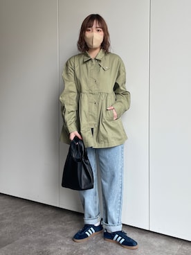 ヒジリさん(レディース・158cm)の冬コーディネート