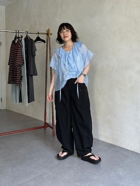 ヒジリさん(レディース・158cm)の夏コーディネート
