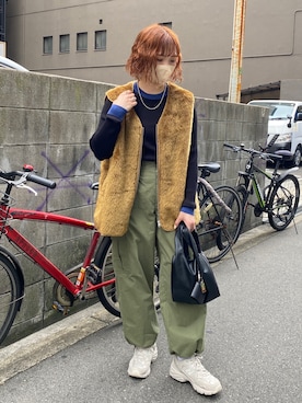 ヒジリさん（レディース・158cm）の秋コーディネート