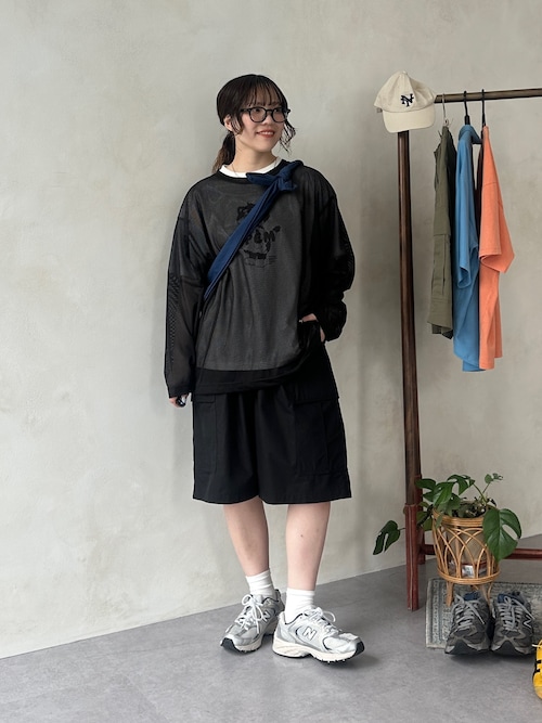 メッシュロンT（Tシャツ/カットソー）｜CPCM（シーピーシーエム