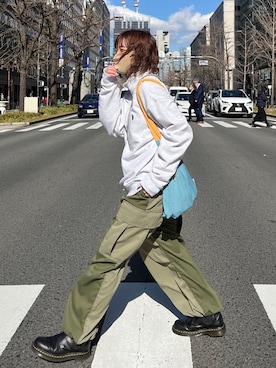 ヒジリさん（レディース・158cm）の春コーディネート