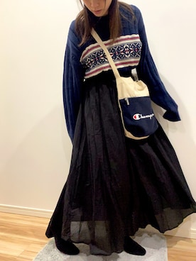 あおさんのコーディネート