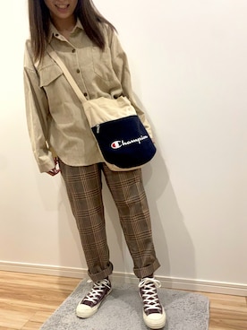 あおさんの（UNIQLO | ユニクロ）を使ったコーディネート