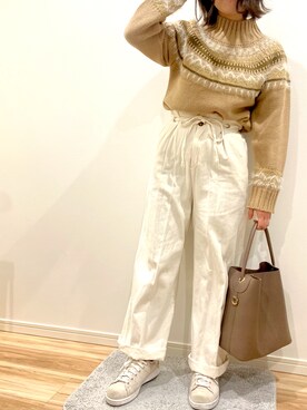 あおさんのコーディネート